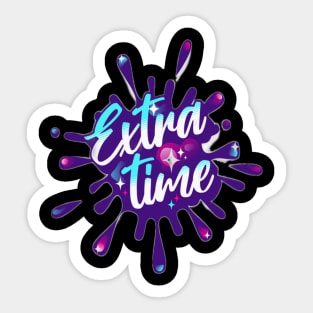 extraTIMES Sticker